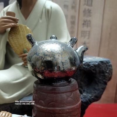 TƯỢNG THẦN TRÀ LỤC VŨ VÀ TIỂU ĐỒNG